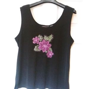 Impressions Lifestyle tank top spandex sleeveless